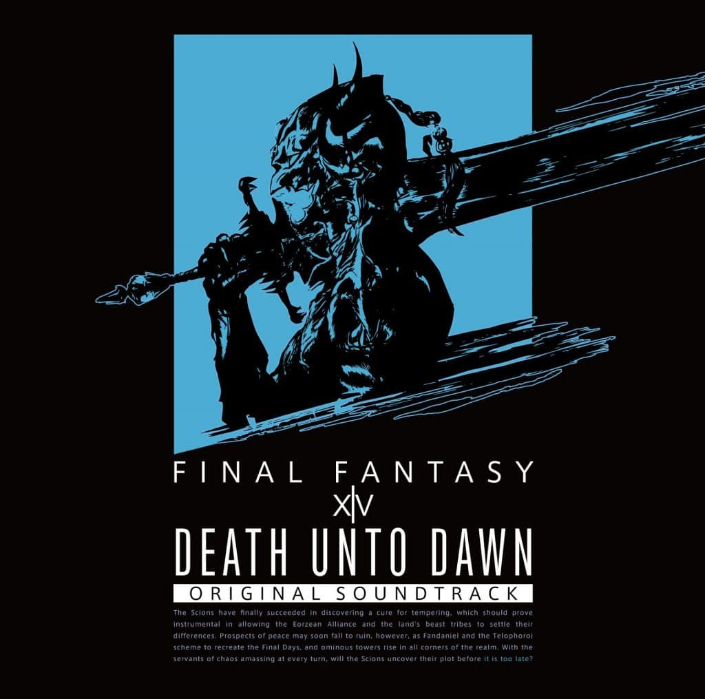 Final Fantasy XIV - Death Unto Dawn Cover